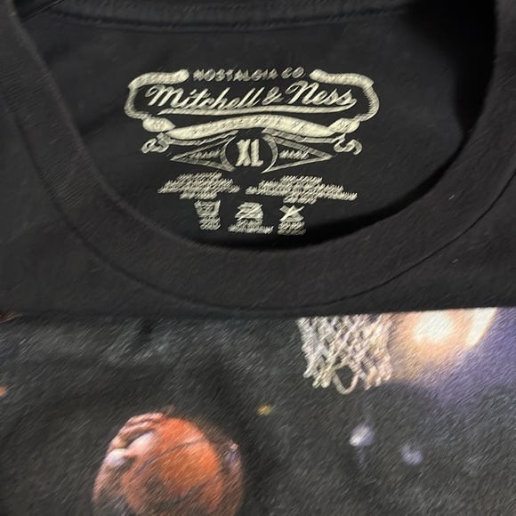 Men’s Dennis Rodman Mitchell Ness T-Shirt XL - Picture 4 of 4